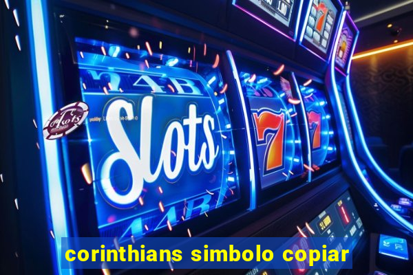 corinthians simbolo copiar